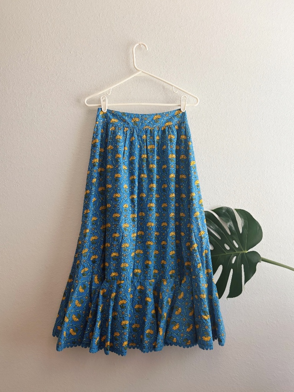 ✨ EDDY Floral Tiered Midi/Maxi Skirt — NWT ✨